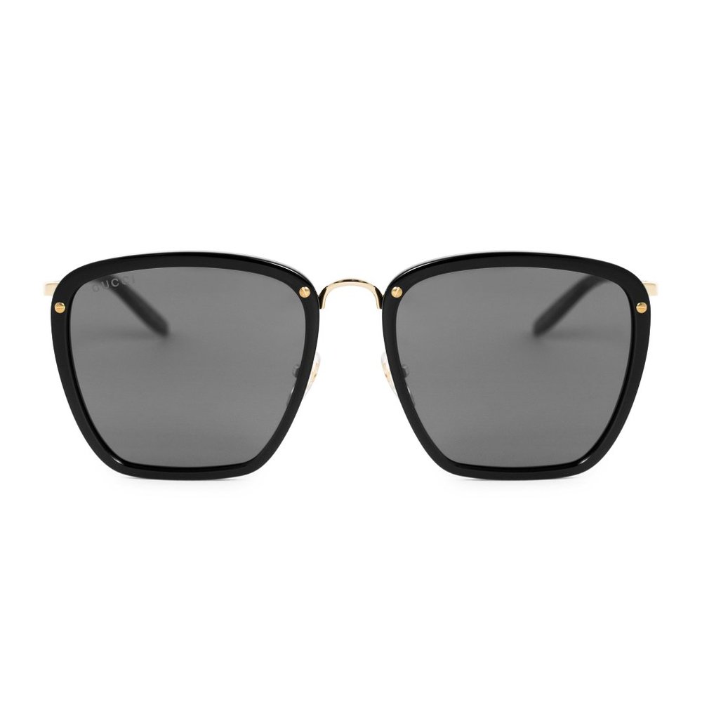 Gucci Black Square Sunglasses